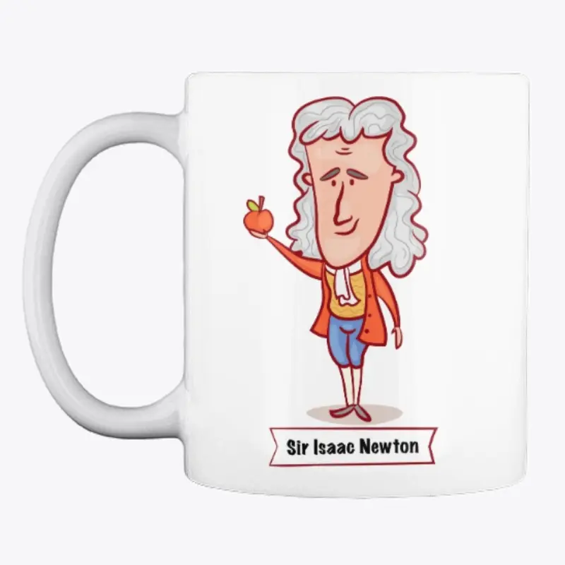 Isaac Newton Mug