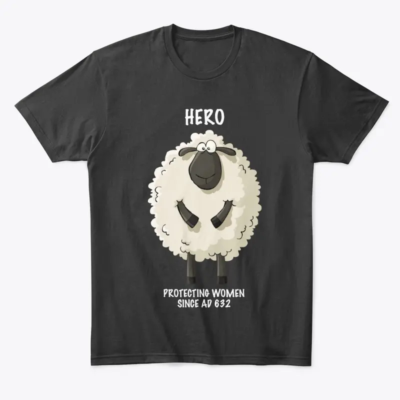 "My Sheep Ate My Verses" Shirt