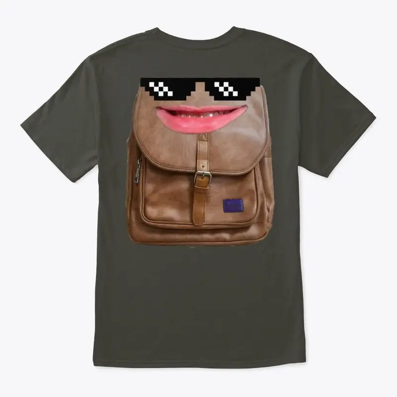 Magic Backpack T-Shirt w/Backpack Song!