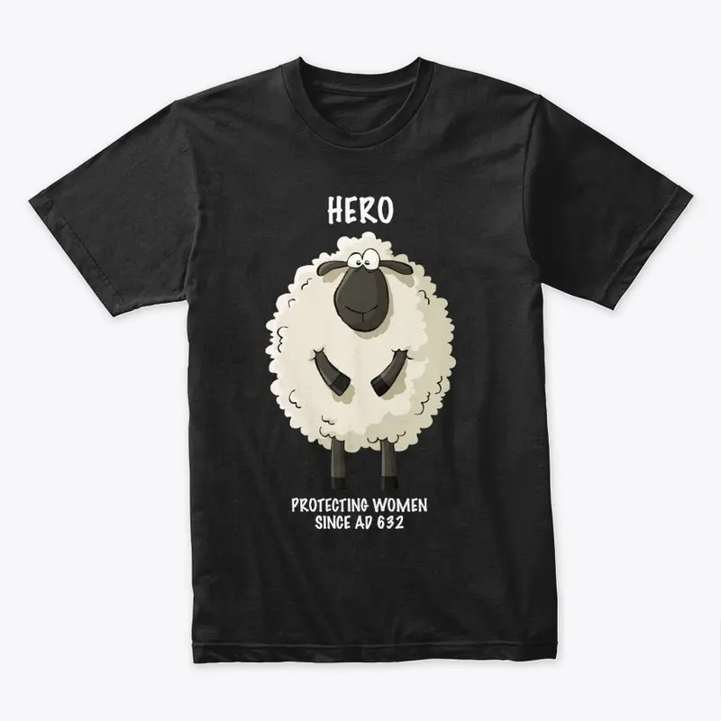 "My Sheep Ate My Verses" Shirt