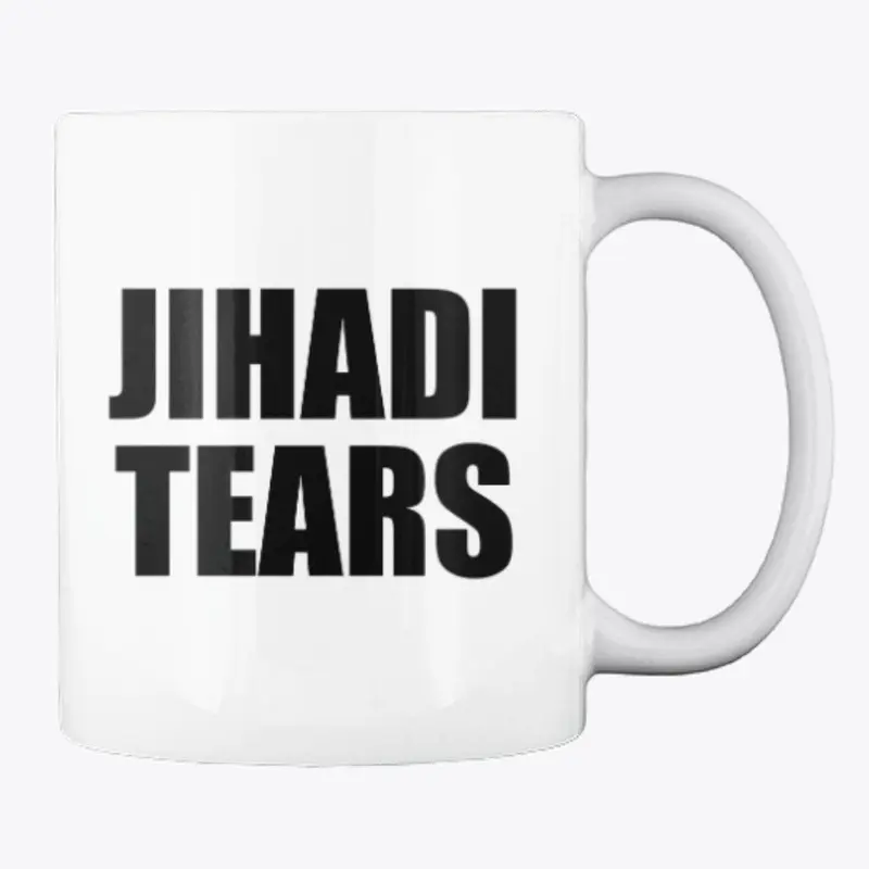 Jihadi Tears Collector's Mug