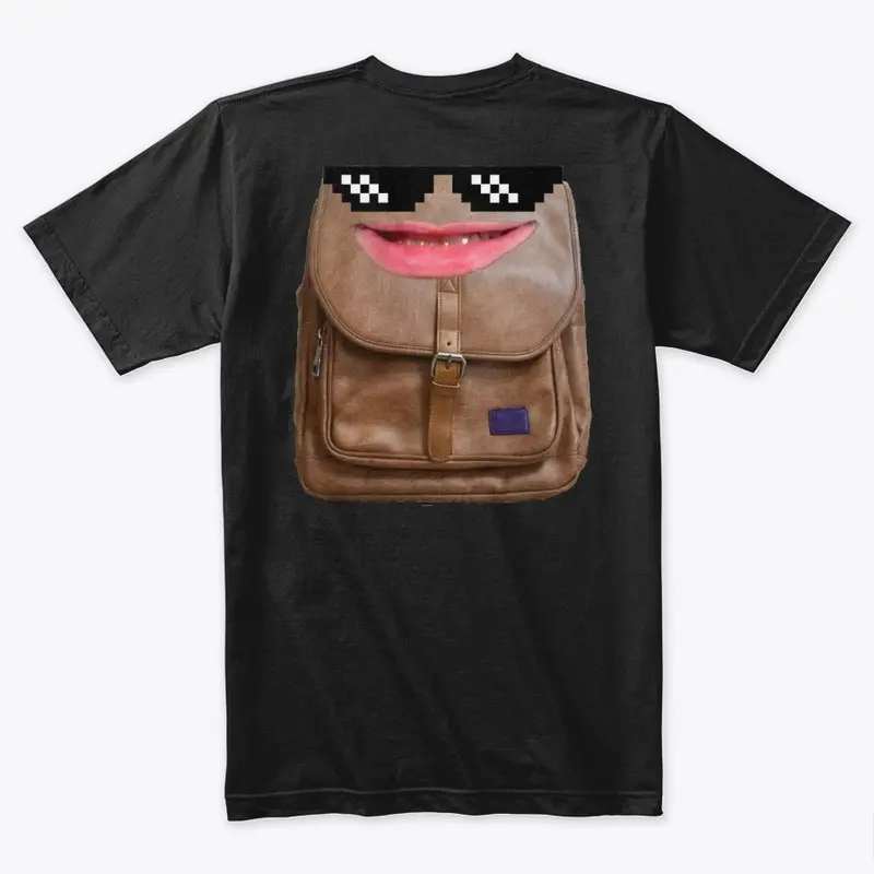 Magic Backpack T-Shirt w/Backpack Song!