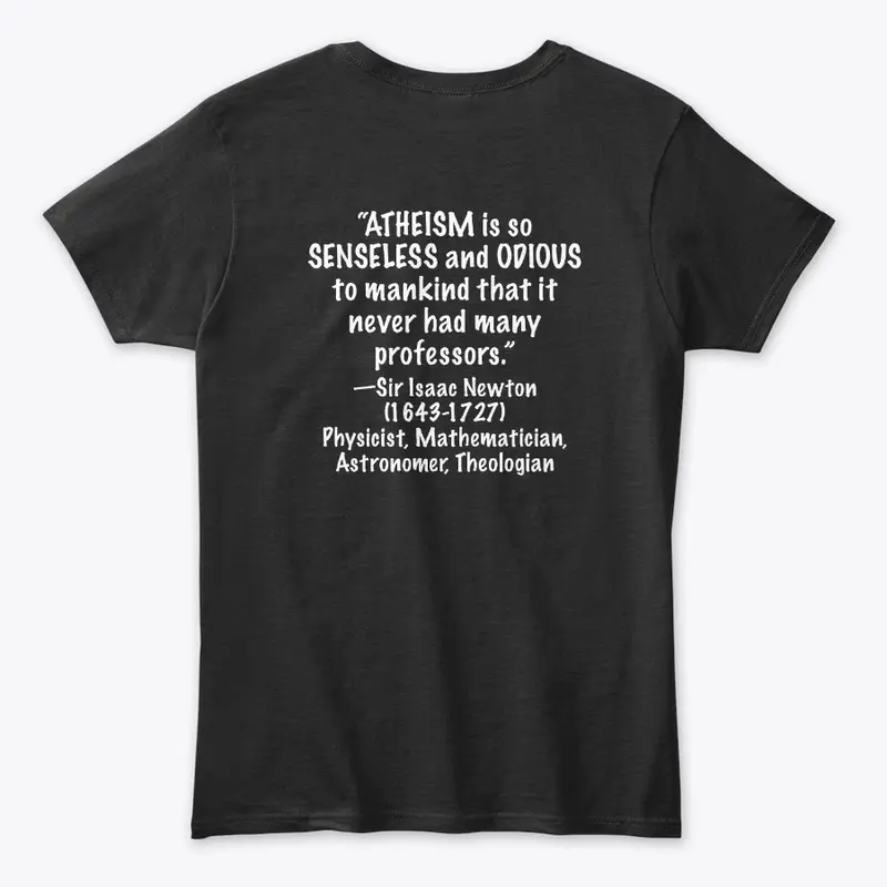 Isaac Newton T-shirt