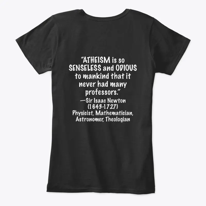 Isaac Newton T-shirt