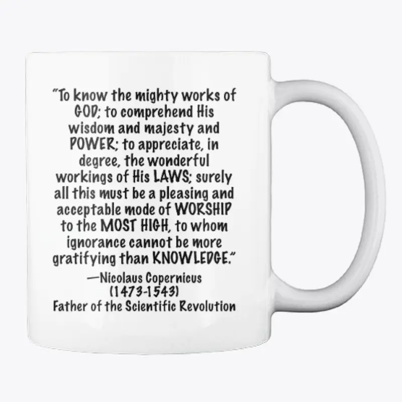 Copernicus Mug