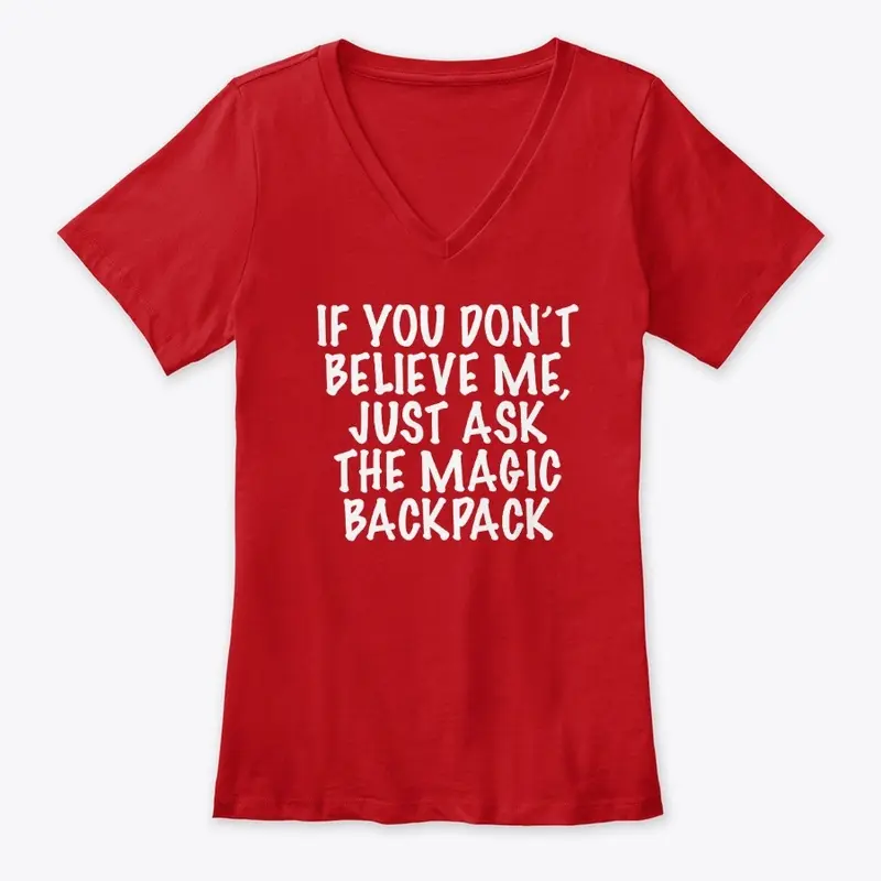 Magic Backpack T-Shirt