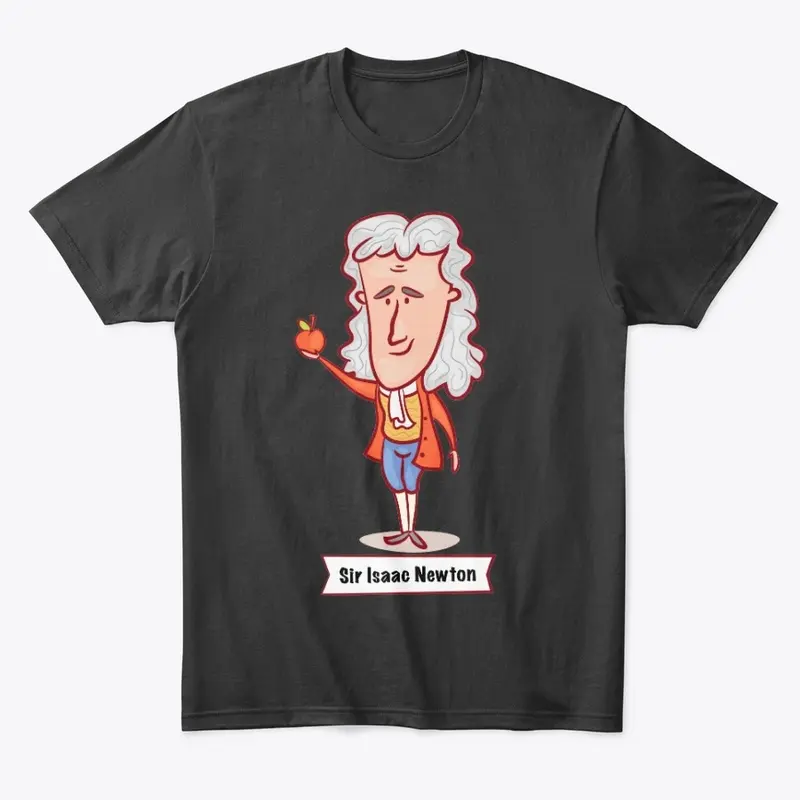 Isaac Newton T-shirt